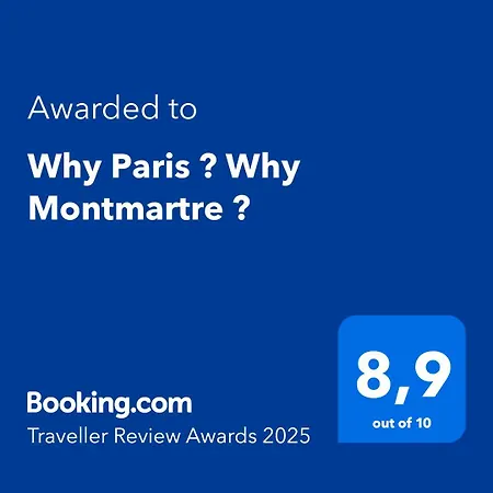 Why ? Why Montmartre ? Parigi
